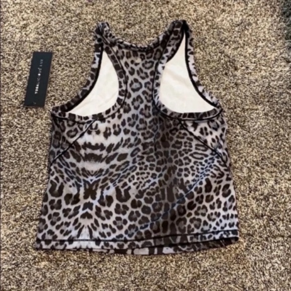 Yogalicious Animal Print Workout Tank - Picture 3 of 5